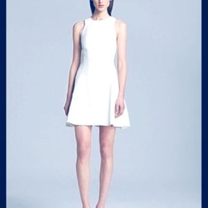 Off White Cailen Tweed Dress